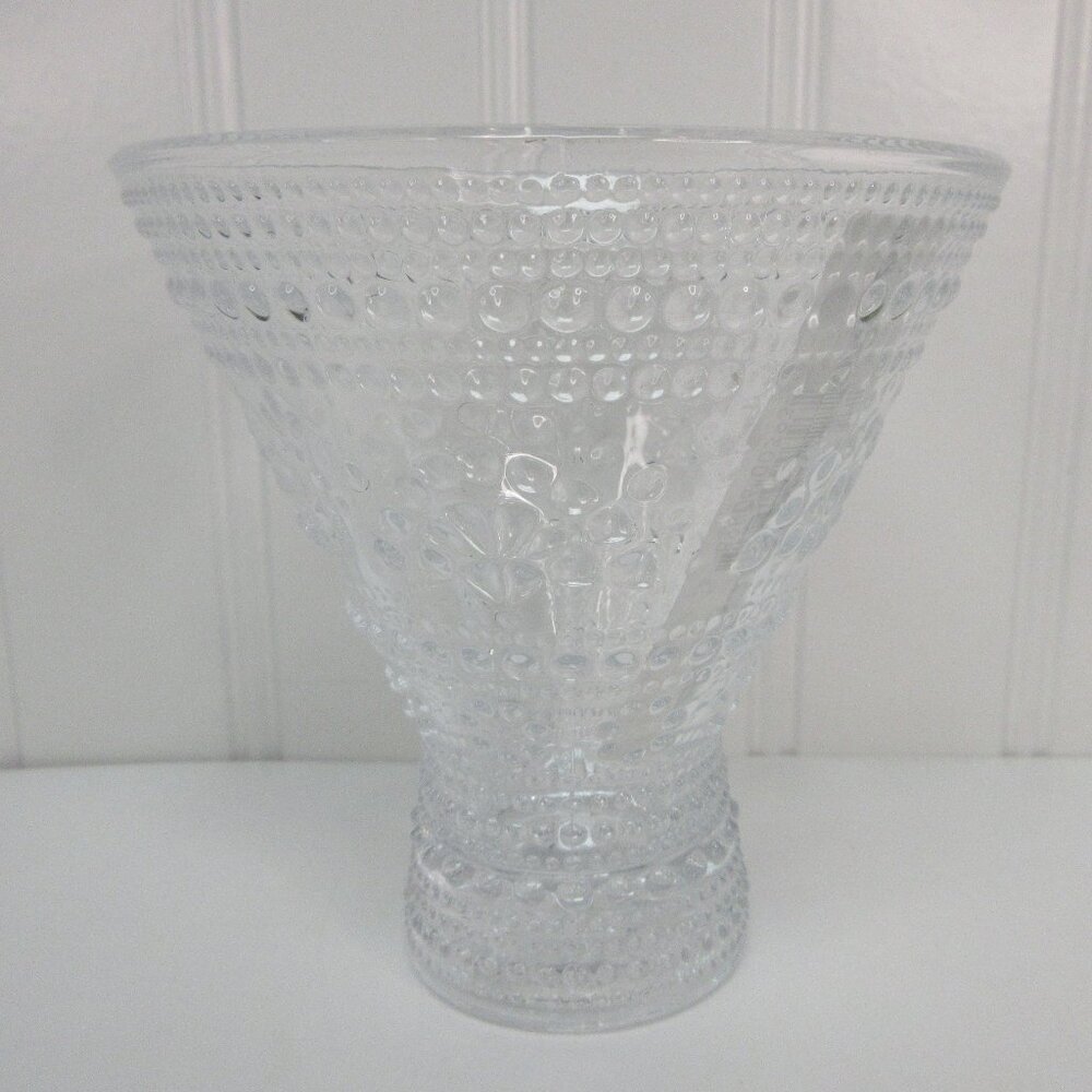 Set of 4  Pioneer Woman Channing 9.5oz Cocktail Embossed Glass Clear